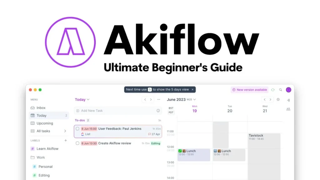 8 Apps Like Akiflow