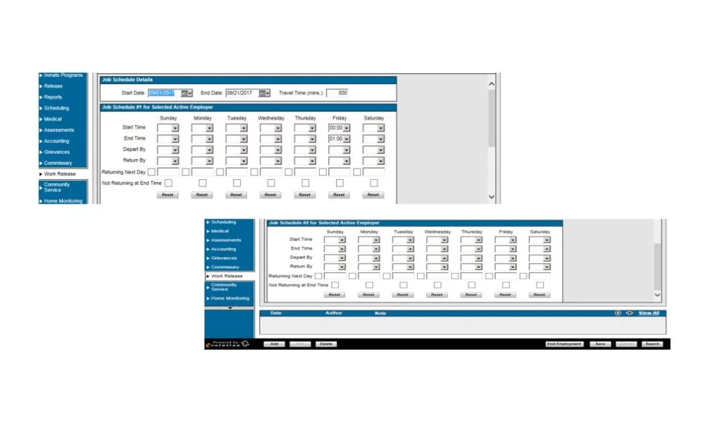 14 GTL Offender Management System Alternatives