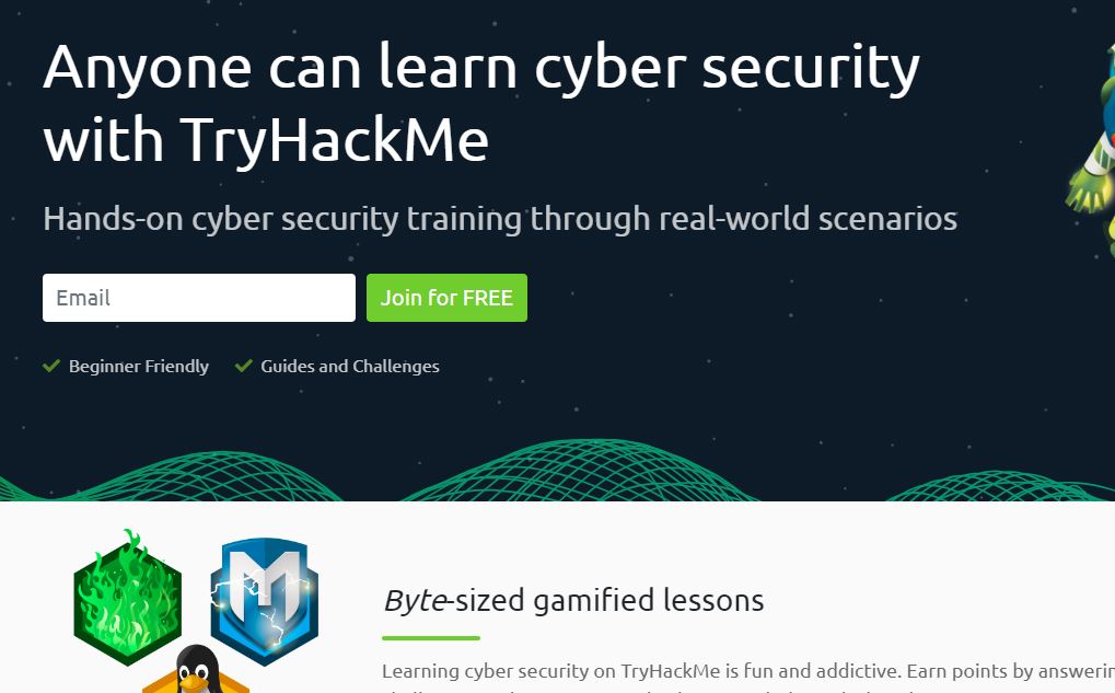 12 Sites Like TryHackMe