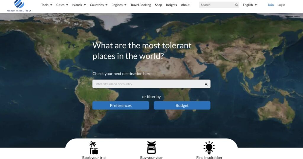 22 Sites Like World Travel Index