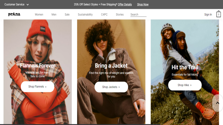 10 Sites Like Prana