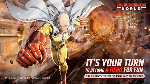 11 Games Like One Punch Man: World